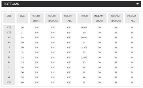 Armani exchange belt size chart